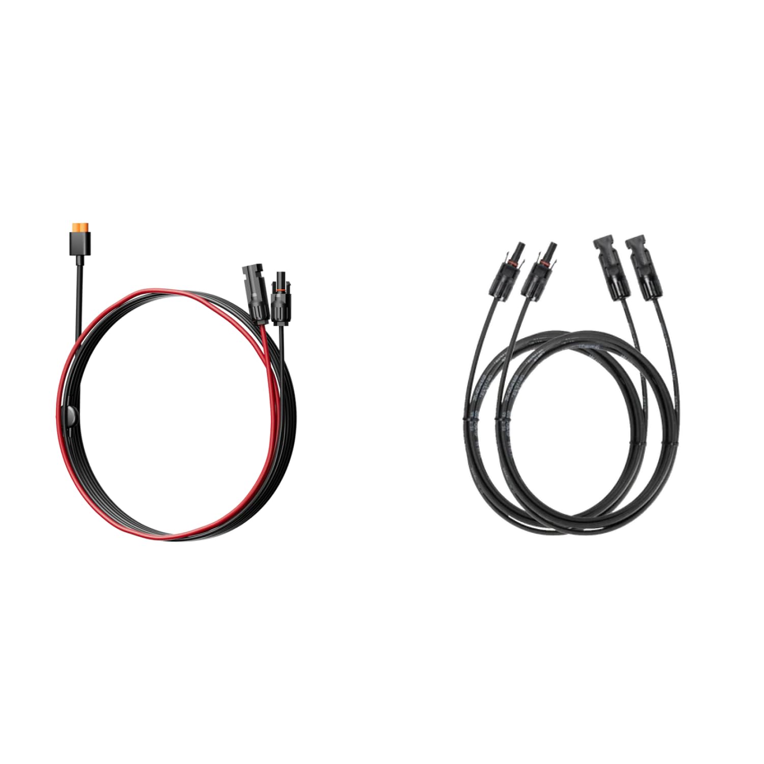 Amazon.co.jp: EcoFlow XT60iソーラー充電ケーブル + EcoFlow ソーラー